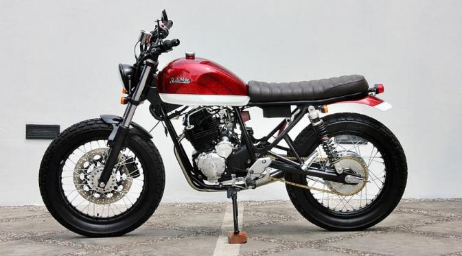 Apa motor yang paling cocok untuk dimodifikasi jadi scrambler?