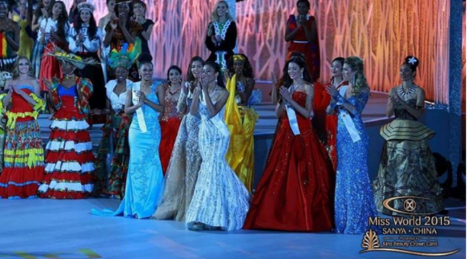 Maria Harfanti torehkan prestasi membanggakan bagi Indonesia dalam sejarah Miss World [foto: instagram/mariaharfanti]