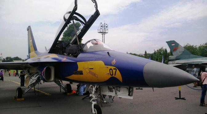 Pesawat latih milik TNI AU, T-50i Golden Eagle. (Istimewa)
