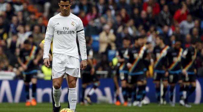 Real Madrid Vs Rayo Vallecano (Reuters)