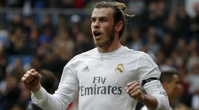 Gareth Bale di laga Real Madrid Vs Rayo Vallecano (Reuters)