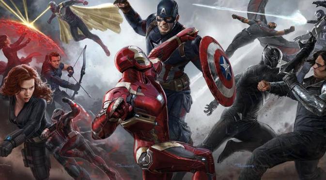 Captain America: Civil War. (Marvel / Ace Showbiz)