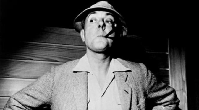Jacques Tati. Foto: via avclub.com