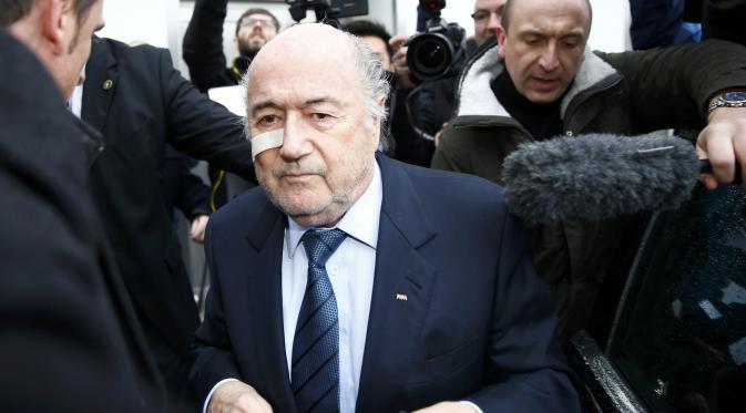 Presiden FIFA Sepp Blatter