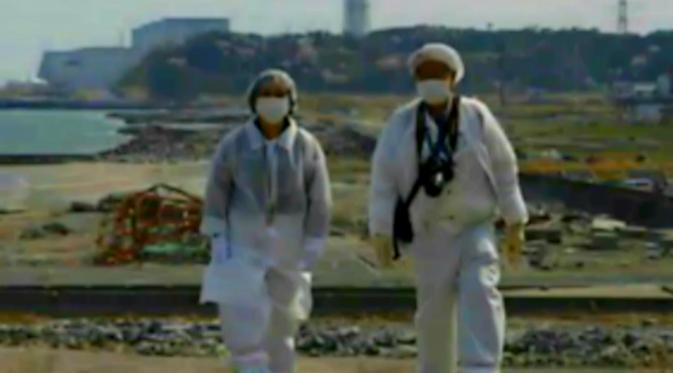 One of the areas where nuclear wastage is still highly dangerous 