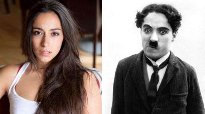 Oona Chaplin dan Charlie Chaplin (via brightside.me)