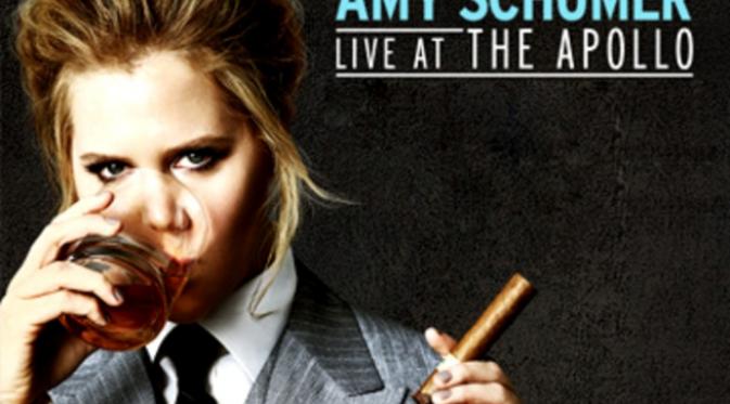 HBO menayangkan komedi spesial Amy Schumer Live at the Apollo di Cinemax pada malam tahun baru. (dishonline.com)