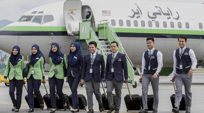 Maskapai penerbangan berbasis syariah diluncurkan di Malaysia (The Malaysian Insider/Seth Akmal)