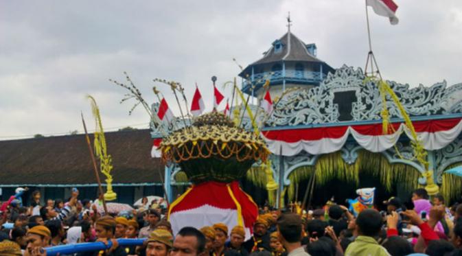 Tradisi Muludhen di Madura, Jawa Timur. (Ist)
