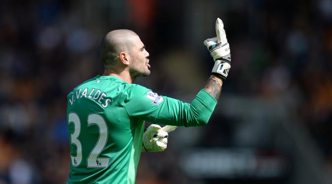 Victor Valdes (AFP/Oli Scarff)