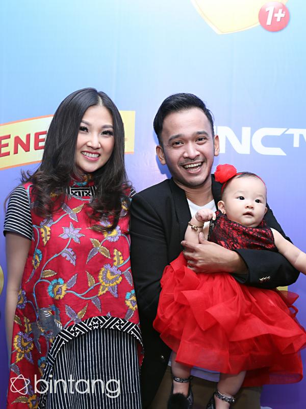 Ruben Onsu dan Sarwendah. (Andy Masela/bintang.com)