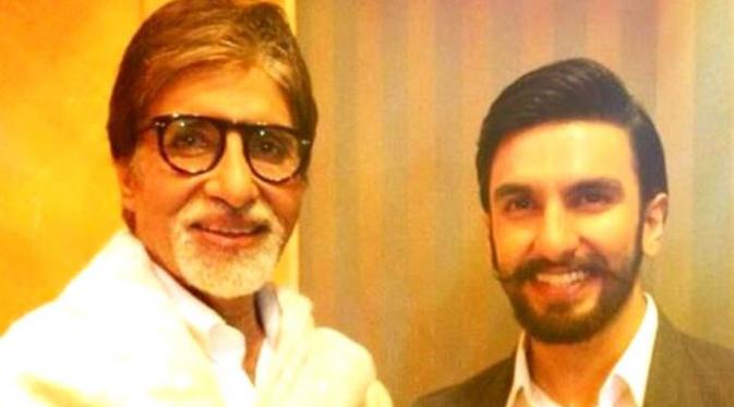 Ranveer Singh bangga dapat pujian dari Amitabh Bachchan [foto: Bollywoodlife]