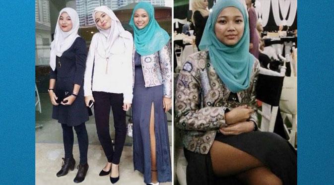 Gara-gara foto diedit, hijaber Malaysia di-bully | Via: malaysiandigest.com