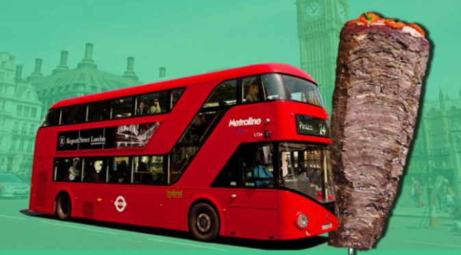 Sebagai upaya ramah lingkungan, bus-bus di London menggunakan bahan bakar dari limbah, salah satunya lemak daging.