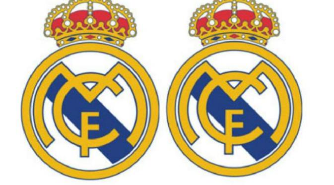 Real Madrid memutuskan menghilangkan tanda salib di bagian atas pada April 2012 lalu. (Real Madrid)