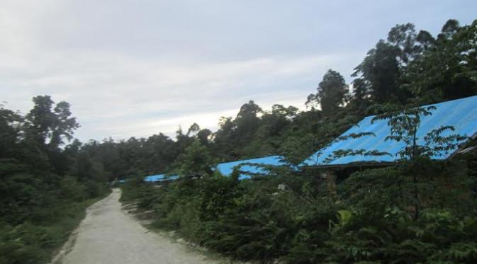 Lokasi relokasi warga korban tsunami di lokasi relokasi (Liputan6.com/Muslim AR)