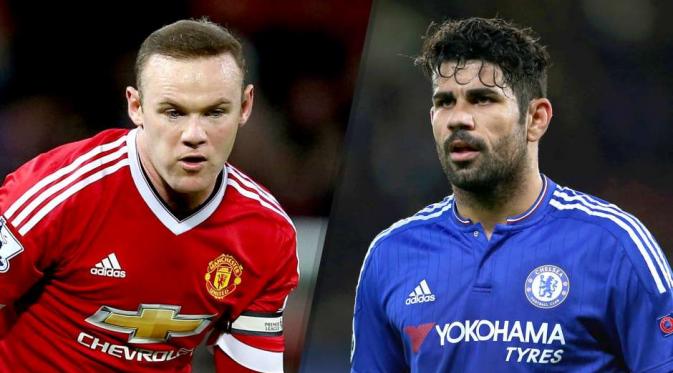 Manchester United akan menjamu Chelsea, pada laga lanjutan Premier League, di Old Trafford, Senin (28/12/2015) (Fox Sports)