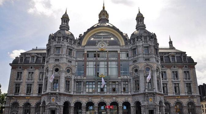 Central Station Antwerpen, Belgia. Foto: themysteriousworld