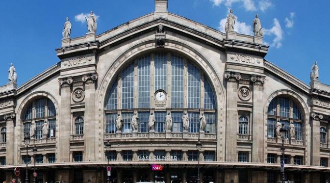 Gare du Nord, Paris, Perancis. Foto: themysteriousworld.