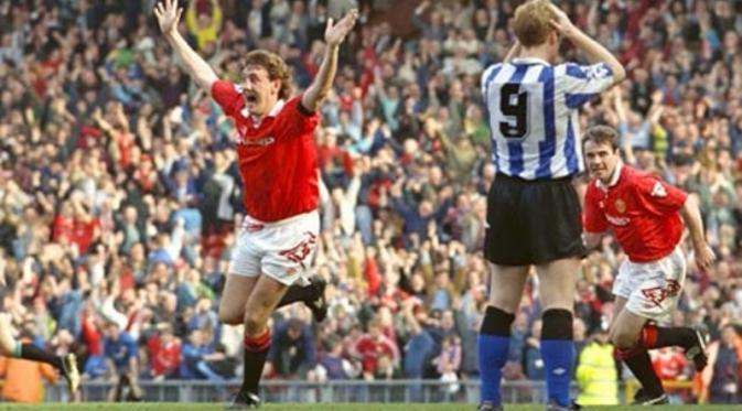 Sheffield Wednesday 3-3 Manchester United (26 Desember 1992)