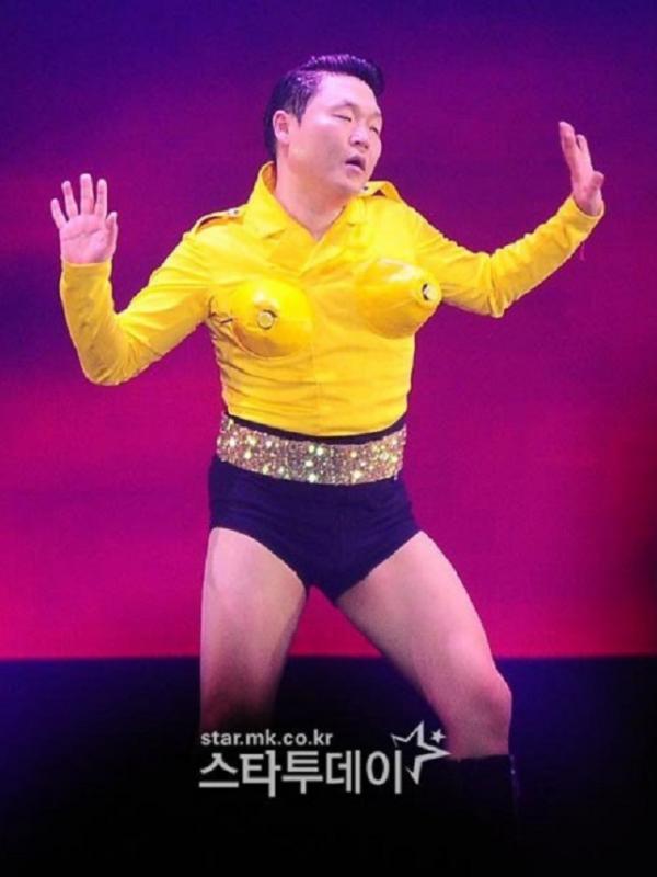 Psy (via kpopchart.net)