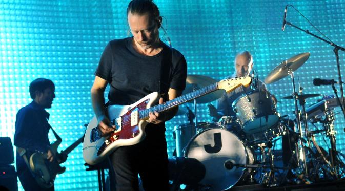 Radiohead (Foto: MTV.com/Credit: Jim Dyson)