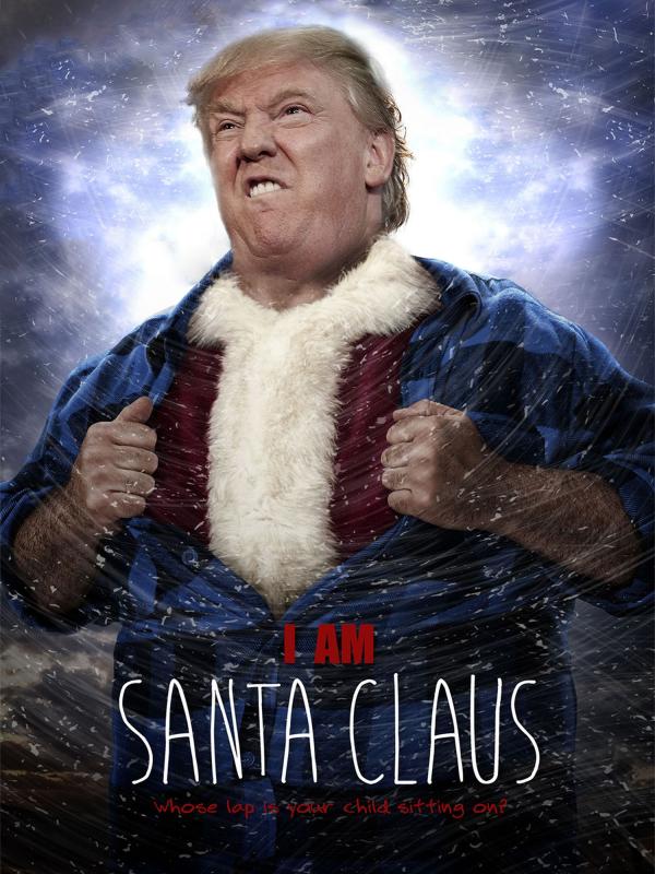 I am Santa Claus. Foto: MTV