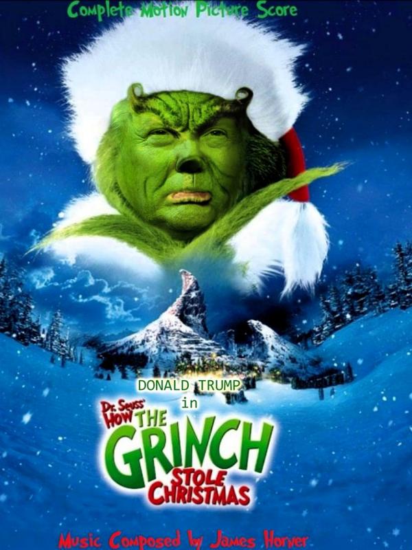 How the Grinch Stole Christmas. Foto: MTV