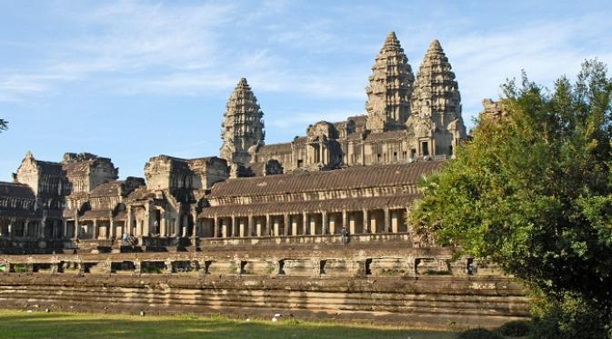 Angkor Wat, Kamboja. Foto: themysteriousworld.