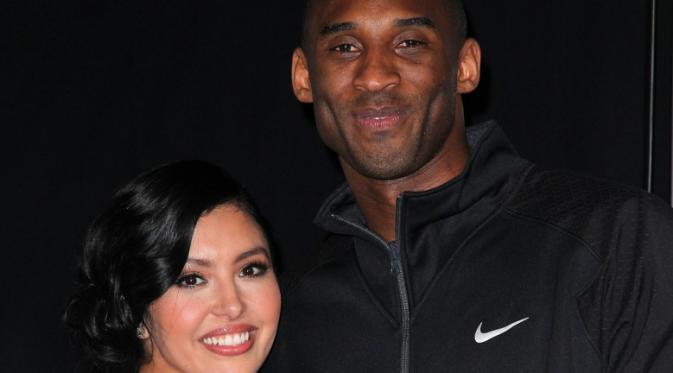 Kobe Bryant dan Vanessa (Therichest)