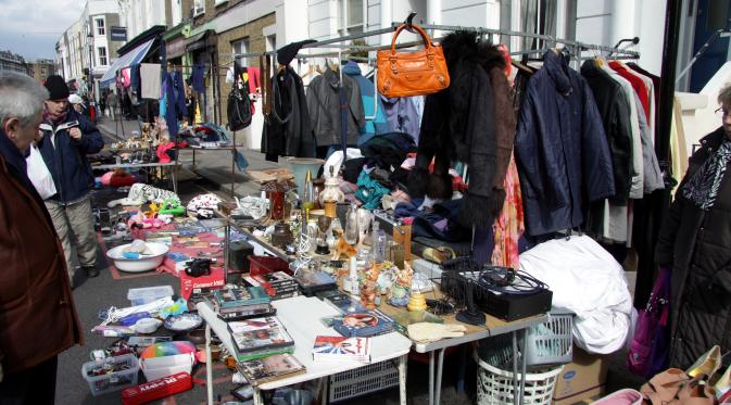 Portobello Road Market, London (Foto: wikimedia.org)