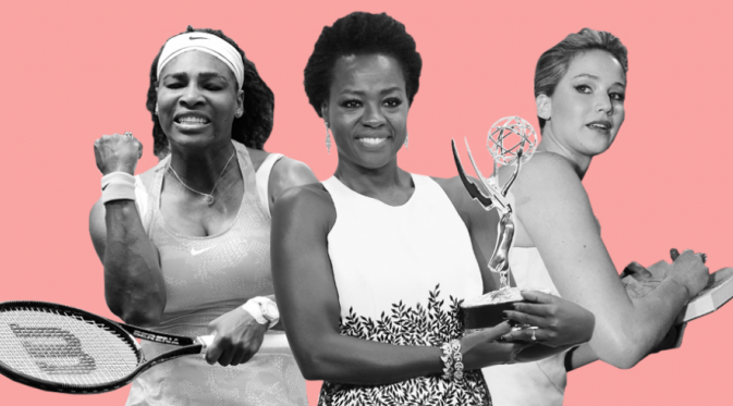 Di tahun 2015, beberapa wanita ini membuat suatu prestasi besar.