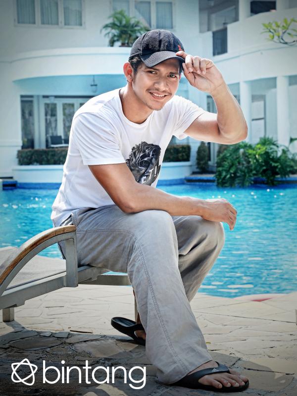 Iko Uwais. (Galih W Satria/Bintang.com)