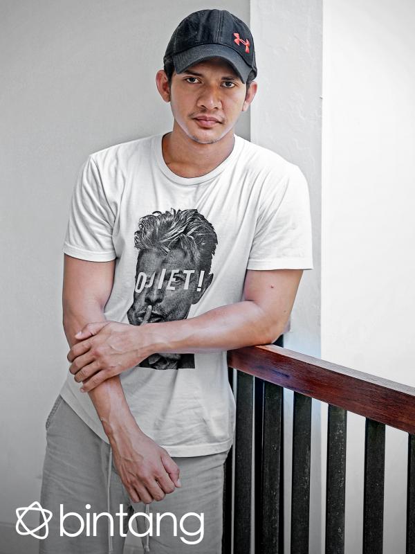 Iko Uwais. (Galih W Satria/Bintang.com)