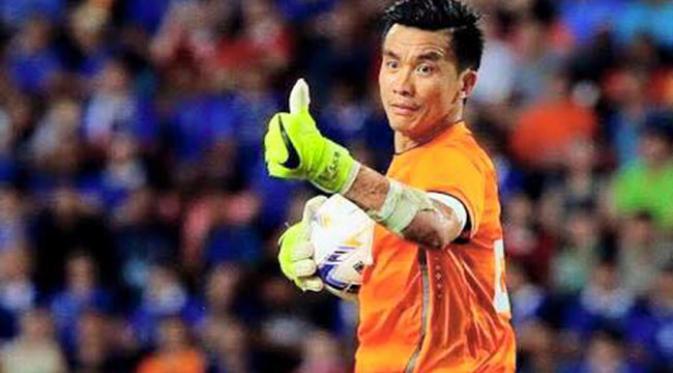Kosin Hathairattanakool saat ini membela  Suphanburi FC di Liga Thailand. (Facebook/Suphanburi FC)