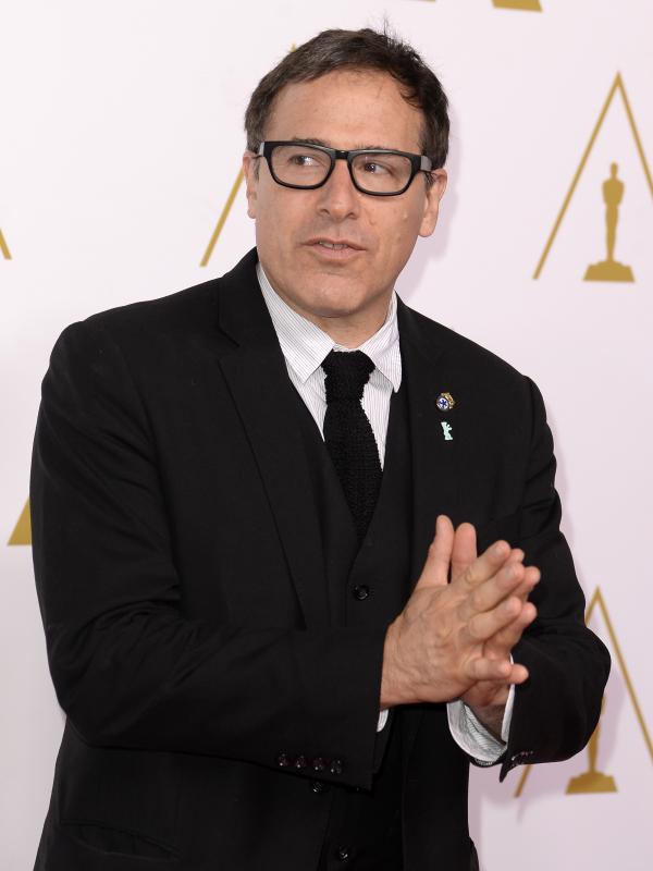 David O. Russell. (Bintang/EPA)