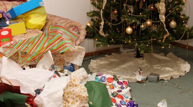 Barang-barang sisa perayaan Natal ini tak perlu dibuang. Sumber: Goodhousekeeping