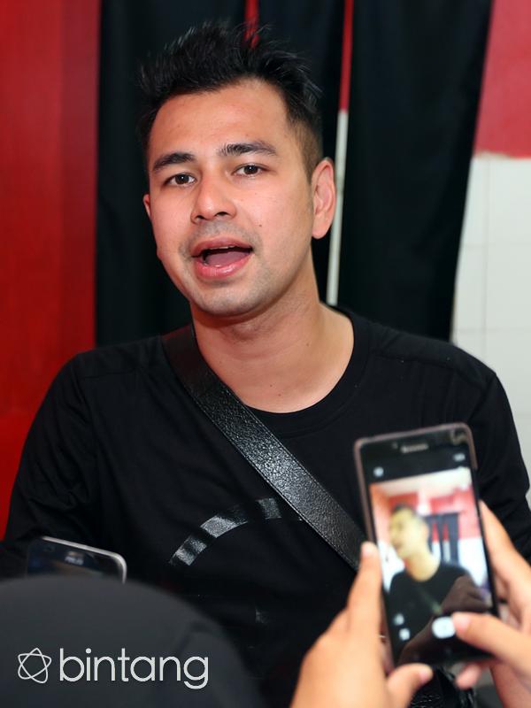 Raffi Ahmad. (Deki Prayoga/Bintang.com)