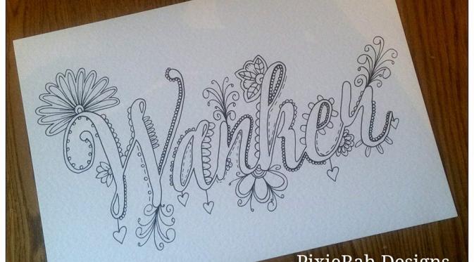 Wanker. (Via: facebook.com/pixierahdesigns)