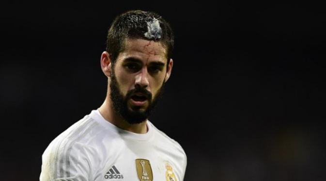 Gelandang Real Madrid asal Spanyol, Isco. (AFP/Javier Soriano)