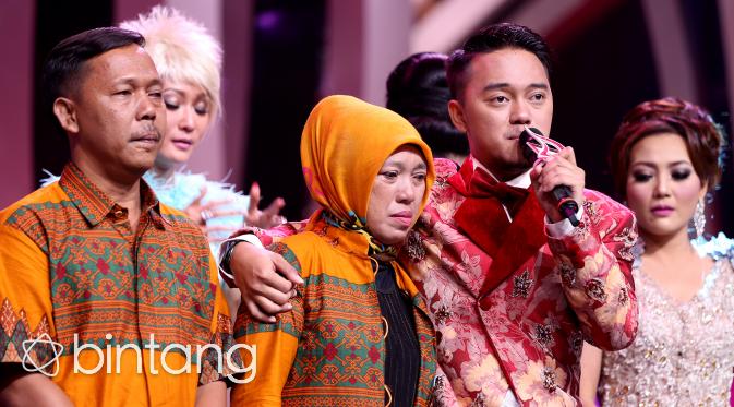 Kemenangan Danang buat orangtua bangga (Andy Masela/Bintang.com)