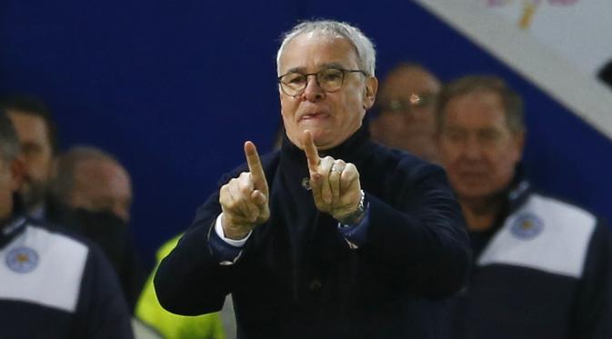 Claudio Ranier tengah menuai sukses bersama Leicester City. (Reuters/Carl Recine)