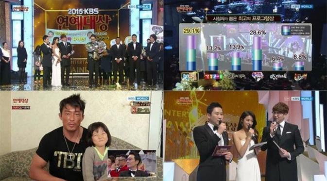 KBS Entertainment Awards 2015. foto: soompi