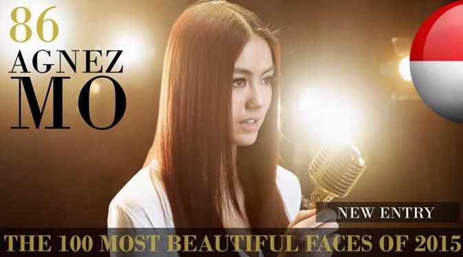 Agnez Mo masuk dalam daftar 100 wanita tercantik di dunia yang dirilis oleh TC Candler. (foto: courtesy of TC Candler)