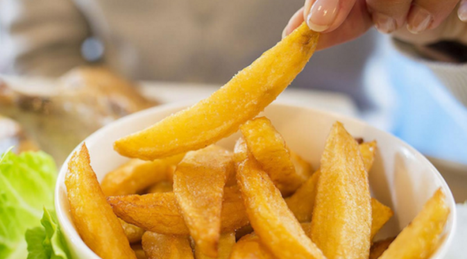 Konsumsi kentang, terlebih kentang goreng, bisa tingkatkan risiko terkena diabetes tipe 2. (Foto: fitnessmagazine)