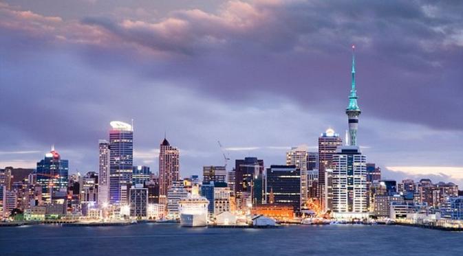 Auckland, Selandia Baru. Foto: Alamy