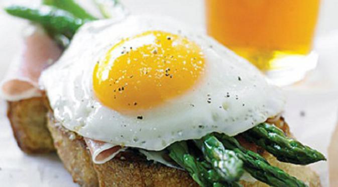Sandwich telur tidak biasa yang lezat dan menggugah selera