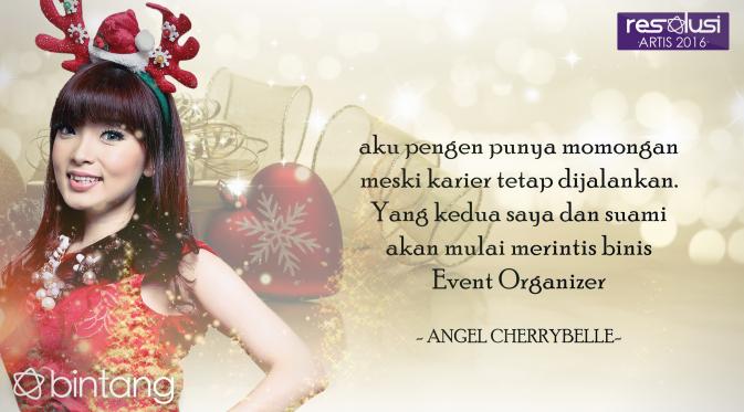 Resolusi Angel Cherrybelle. (Ibang/Bintang.com)