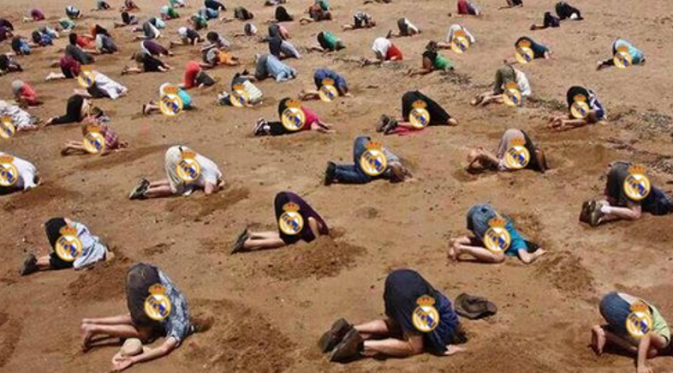 Berbagai kumpulan meme kocak La Liga sepanjang tahun 2015. (Twitter)