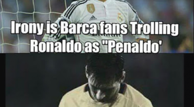 Berbagai kumpulan meme kocak La Liga sepanjang tahun 2015. (Twitter)